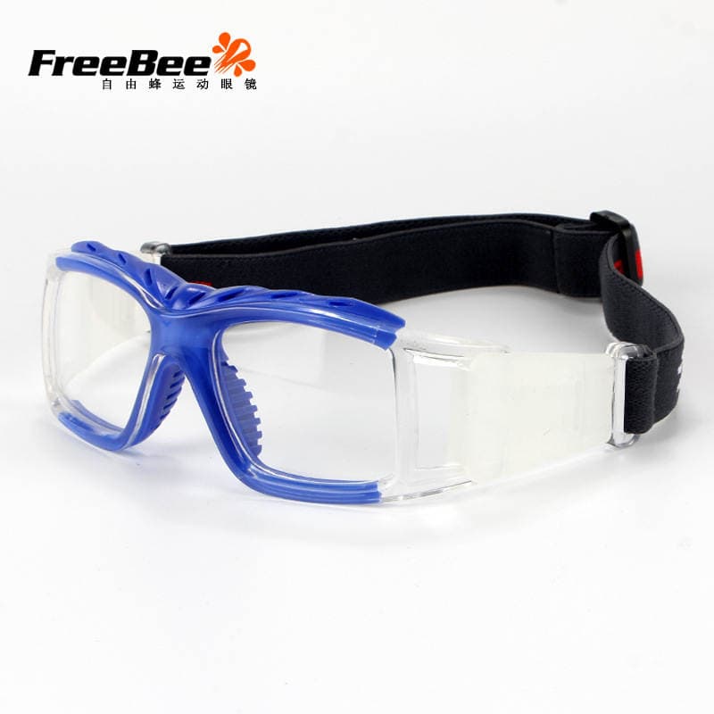 Freebee zərbəyə davamlı idman eynəkləri, basketbol/futbol üçün, miyopiya üçün uyğun, böyüklər üçün, model 069 5