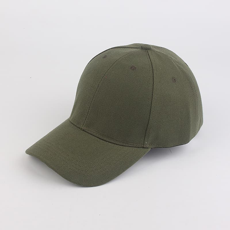 Light board baseball cap-khaki