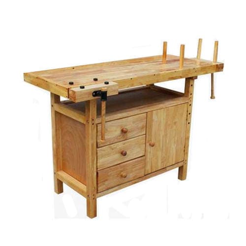 Manufacturers supply rubber wood woodworking table multi-functional woodworking table manufacturers direct supply welcome calls to order 5