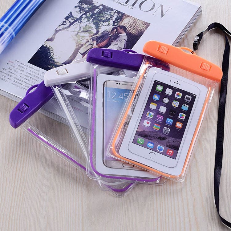 Manufacturer's Wholesale of Luminous Waterproof Phone Bags, High-Quality Environmentally Friendly Pvc Transparent Direct Supply for Outdoor Use 1