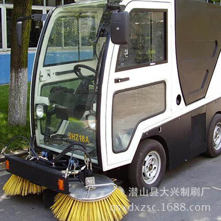 Production of sanitation sweeper Road brush sweeper accessories brush sweeper round edge brush manufacturers production support customization 3