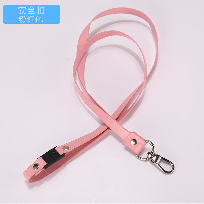 Pink with safety buckle