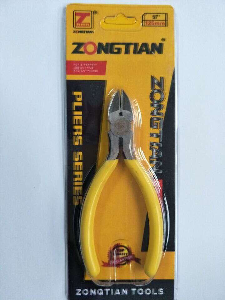 Sales clock tools needle-nose pliers oblique-nose pliers long-nose pliers wire pliers can make belt holes and cut lines 2