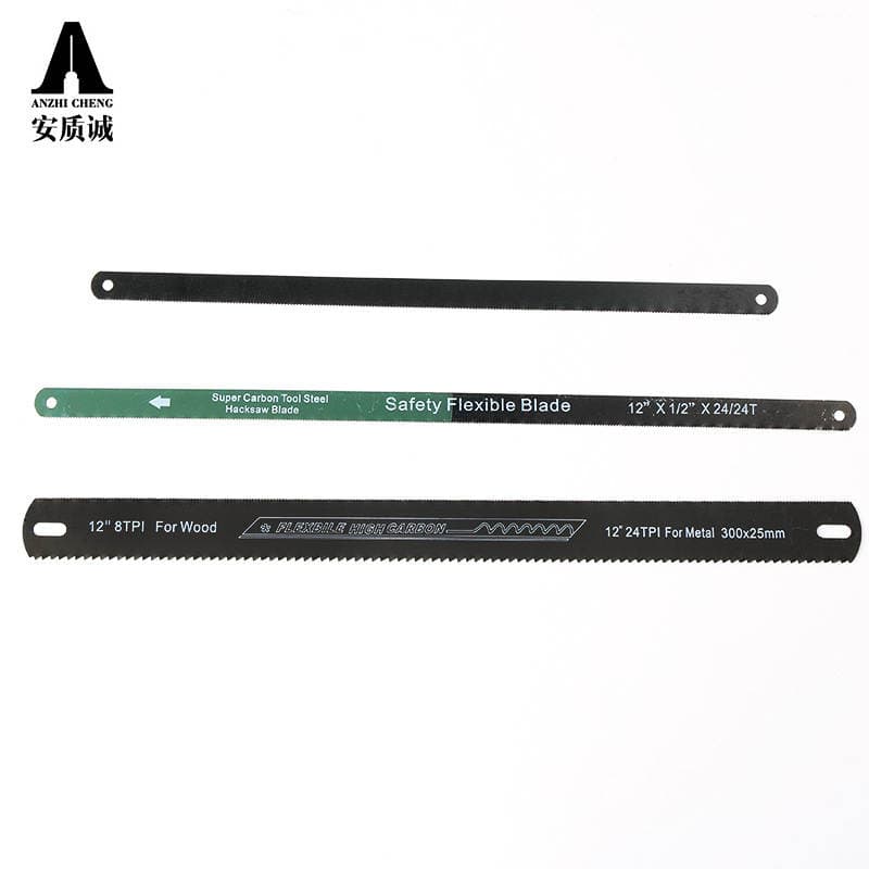 Anzhicheng yüksək karbonlu polad mişar bıçağı (metal və ağac işləri üçün) 4