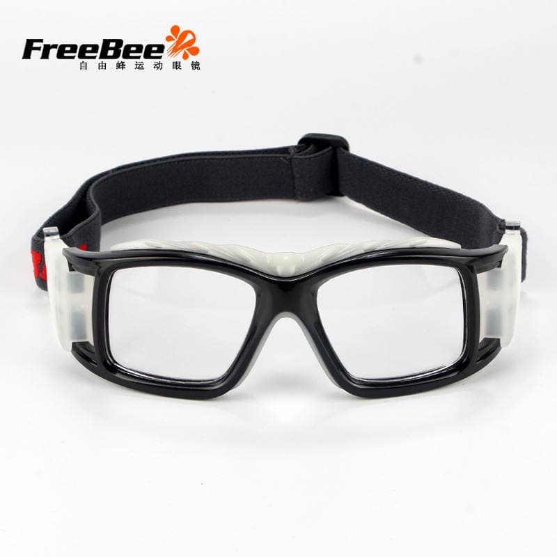 Freebee zərbəyə davamlı idman eynəkləri, basketbol/futbol üçün, miyopiya üçün uyğun, böyüklər üçün, model 069 1