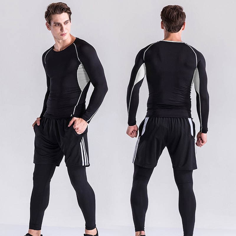 Three bars Sports Basketball shorts breathable large size loose fitness pants running casual pants a generation of spot 3