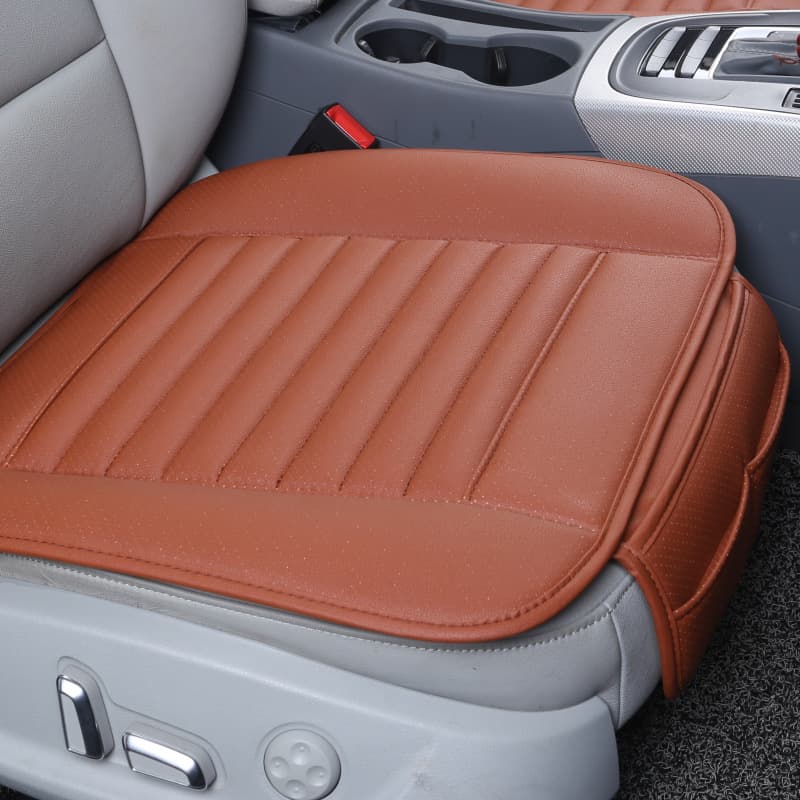 Front row leaflet with bamboo charcoal-Orange