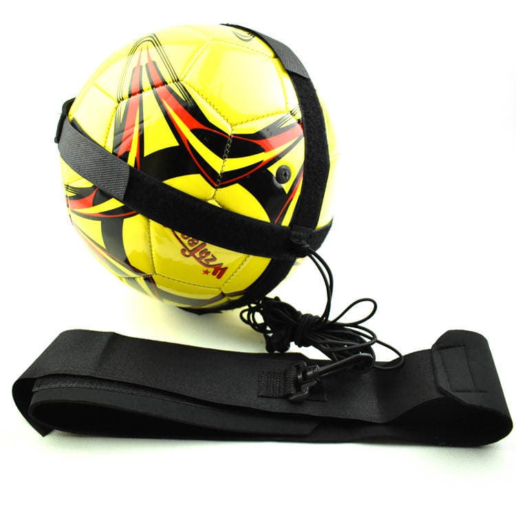 Ball Tapping Soccer Training Equipment Auxiliary Kicking Equipment Football Swing Strap Soccer Training Ball Tapping Device