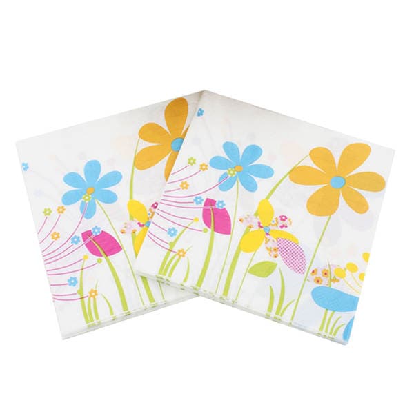 Colorful printed napkin DIY handmade creative decorative paper butterfly Gubat tissue multi-purpose use