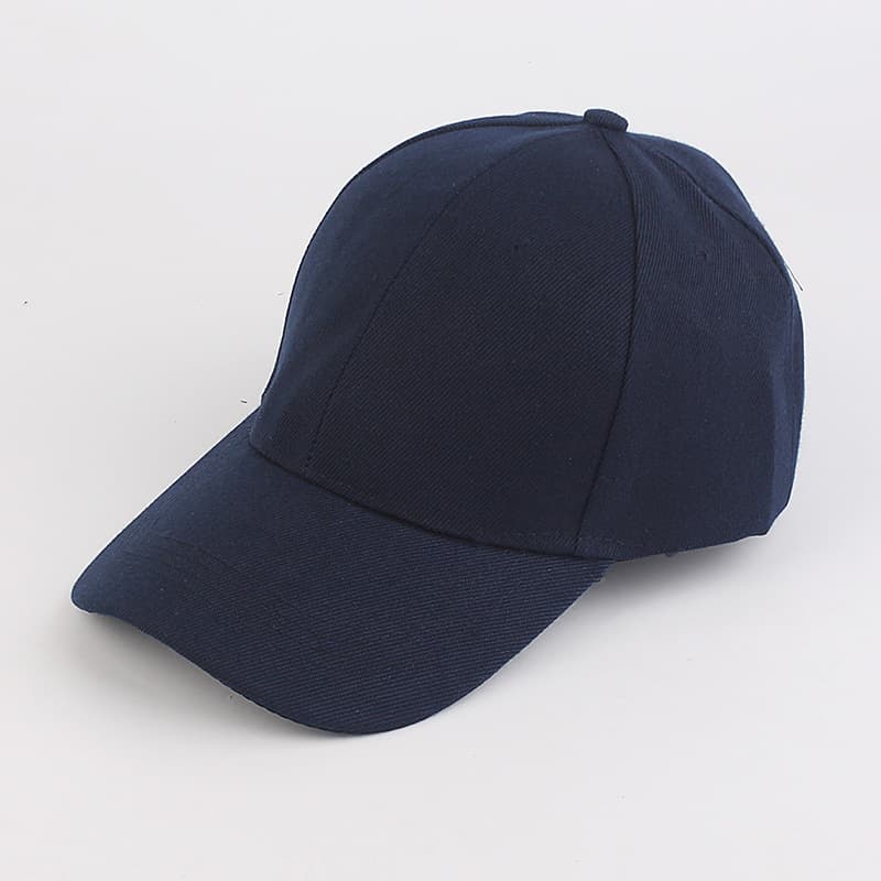Light board baseball cap-navy blue