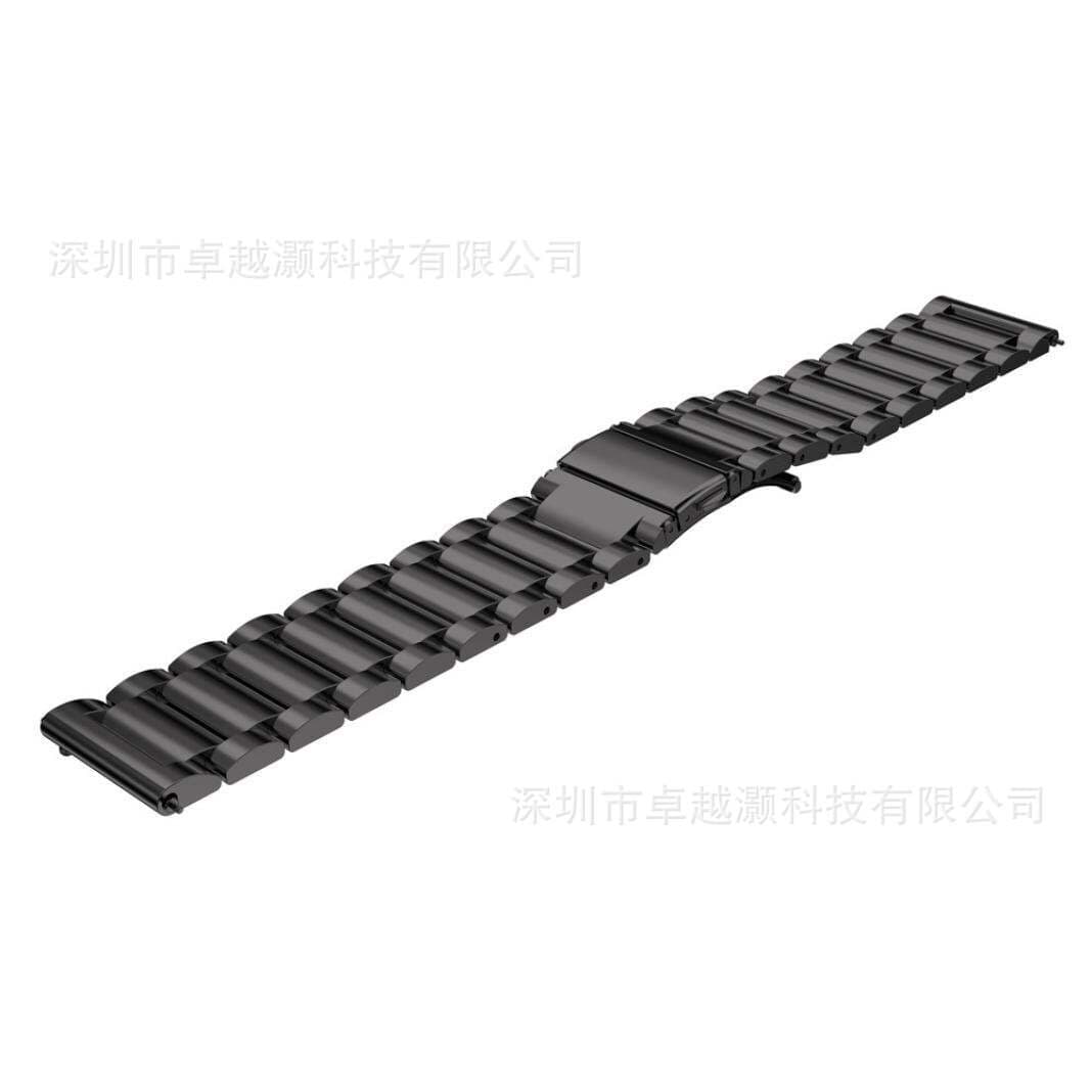 Huami AMAZFIT Sports Edition üçün Paslanmayan Polad Kəmər, Üç Toplu Sapan Tokalı 5