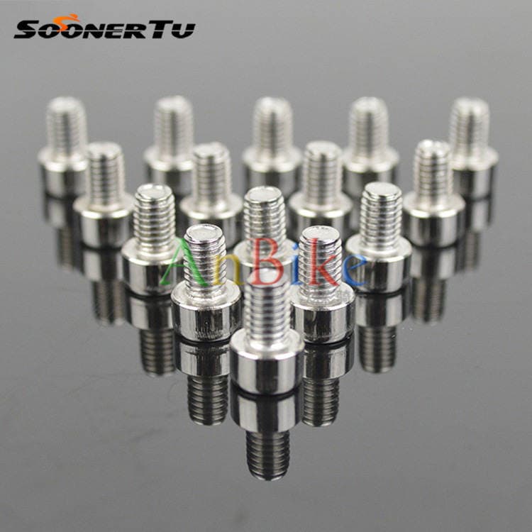 Bicycle accessories stainless steel kettle rack hexagon screw shelf screws M5 * 12MM stainless steel durable 1