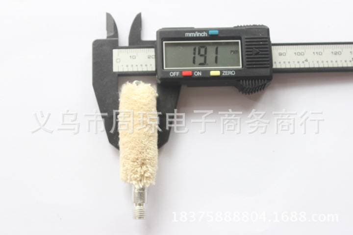 Multi-specification gun brush head tube brush head shooting supplies cleaning brush cotton brush head Amazon AliExpress hot sale 3