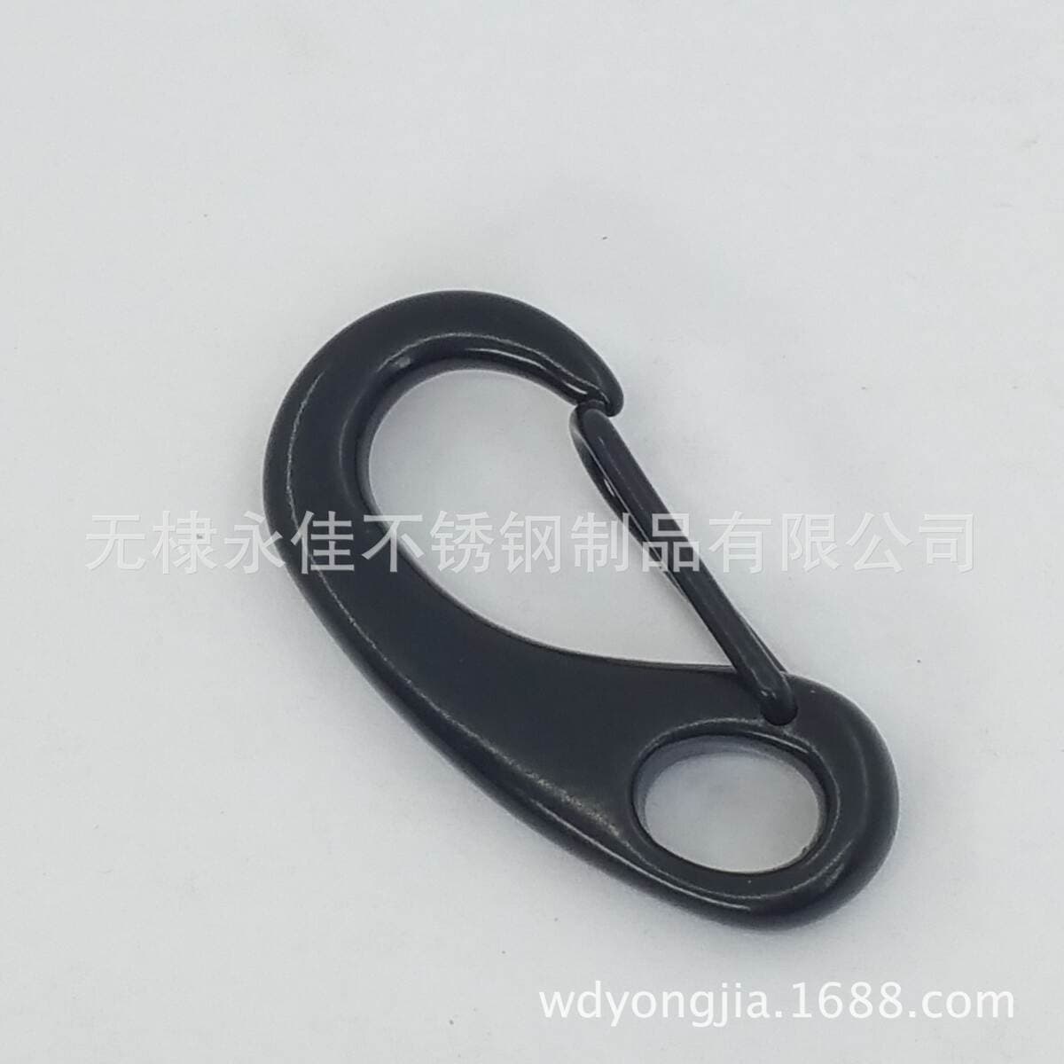 Supply egg-shaped spring hook stainless steel rigging marine hardware 3