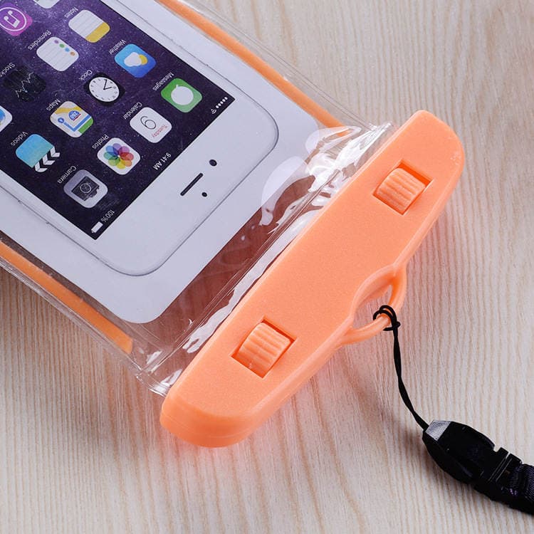 Manufacturer's Wholesale of Luminous Waterproof Phone Bags, High-Quality Environmentally Friendly Pvc Transparent Direct Supply for Outdoor Use 3