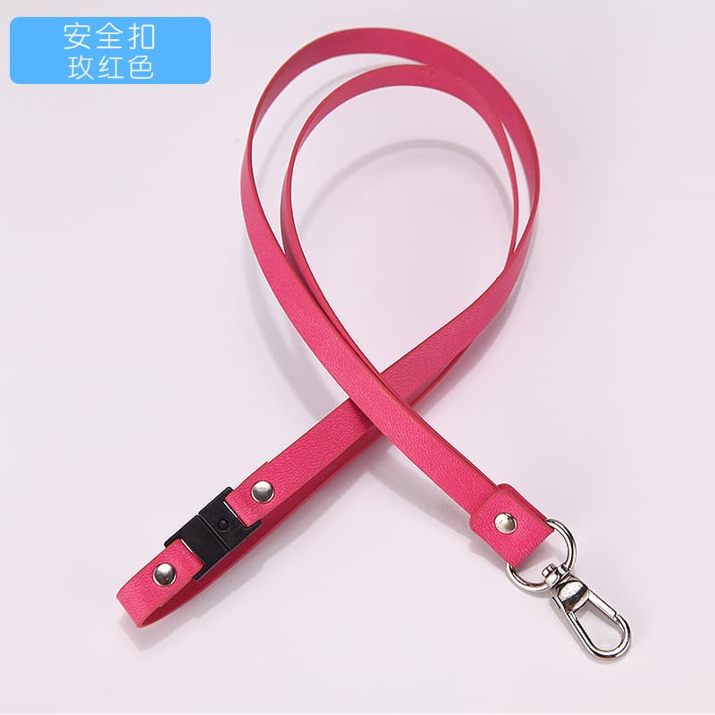 Rose Red with safety buckle