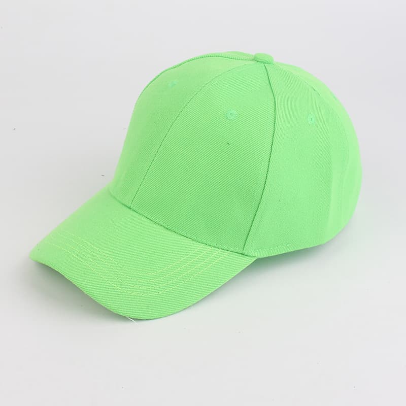 Light board baseball cap-grass green