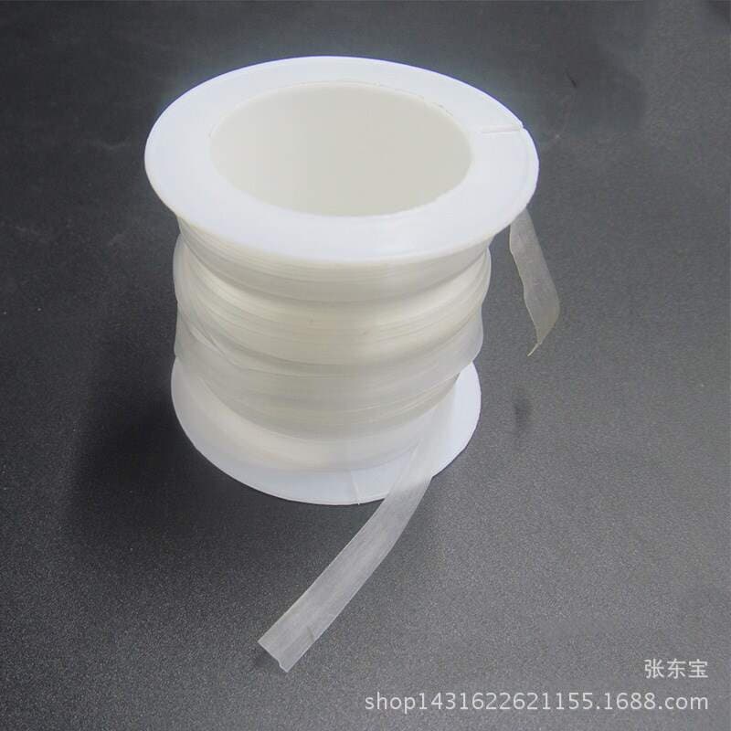 New Amber band tie band Slingshot accessories traditional card ball flat leather round rubber band flat rubber band Universal 20 m strap 4