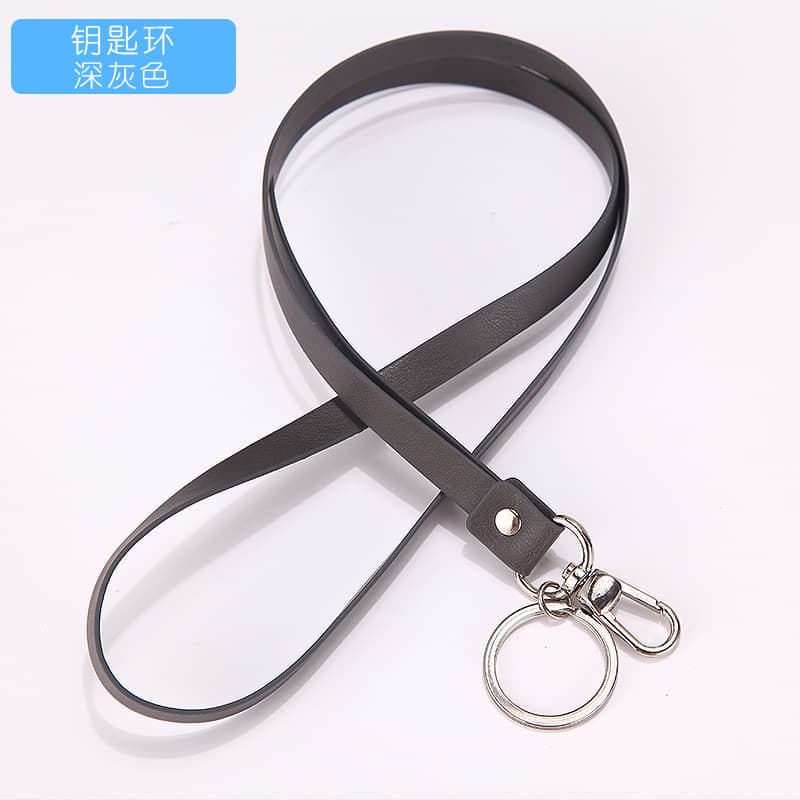 Gray with key ring