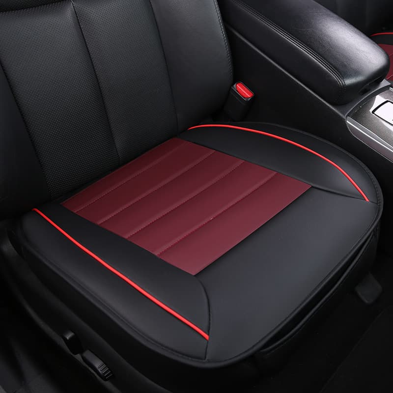 Color matching red and black single sheet