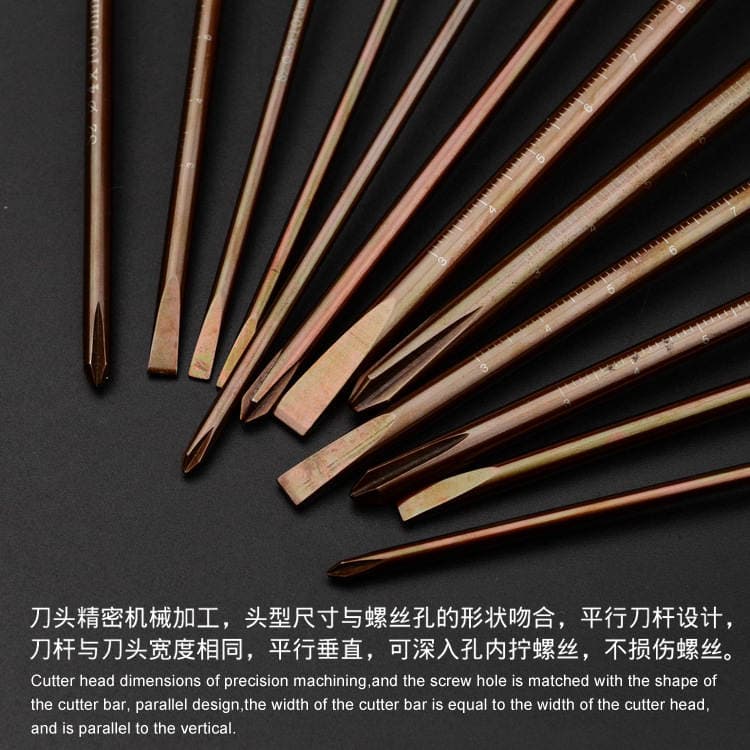 Beijing Selection Screwdriver Cross One-word Multi-function Set Household Dismantling Notebook Plum Blossom Screwdriver Magnetic Screwdriver Batch 4