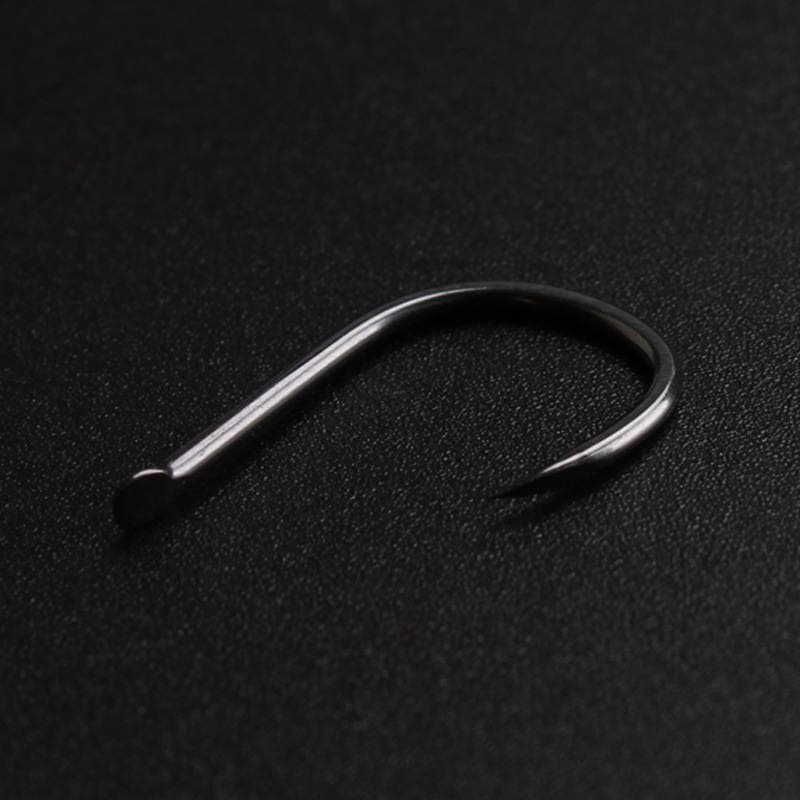 Aohu High-Carbon Steel Fishing Hooks, Iseni Competition Fishing Barbed Hooks, Fishing Tackle 3