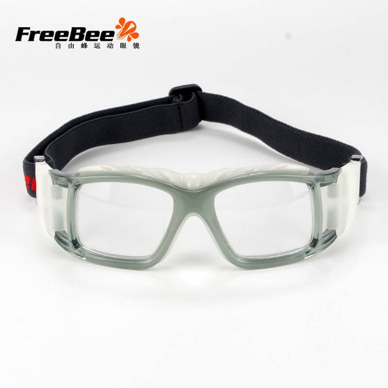 Freebee zərbəyə davamlı idman eynəkləri, basketbol/futbol üçün, miyopiya üçün uyğun, böyüklər üçün, model 069 3
