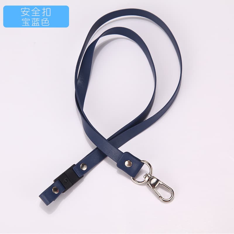 Sapphire Blue with safety buckle