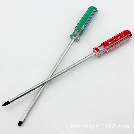 Cross screwdriver manual screwdriver 5MM * 100/150/200 5/6 inch 4