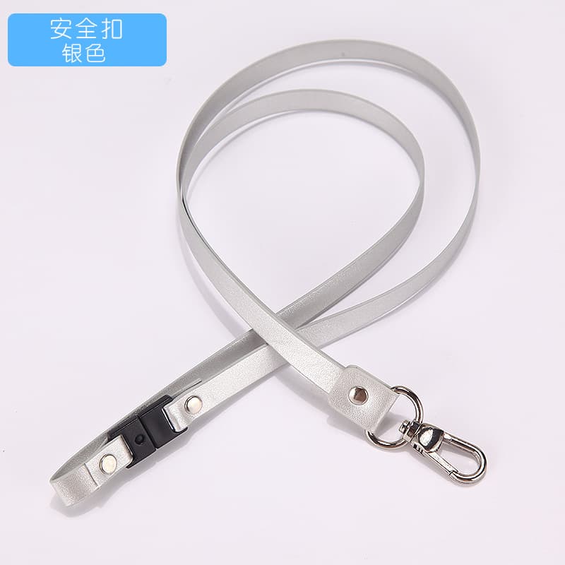 Silver Belt Safety Buckle
