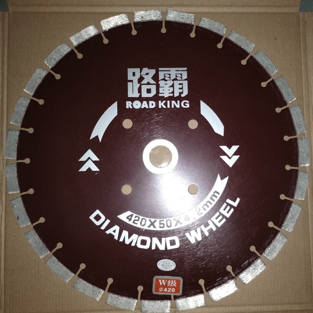 Beton və Asfalt Yol Kəsmə Maşını üçün Almaz Mişar Diski (350/400mm) 1