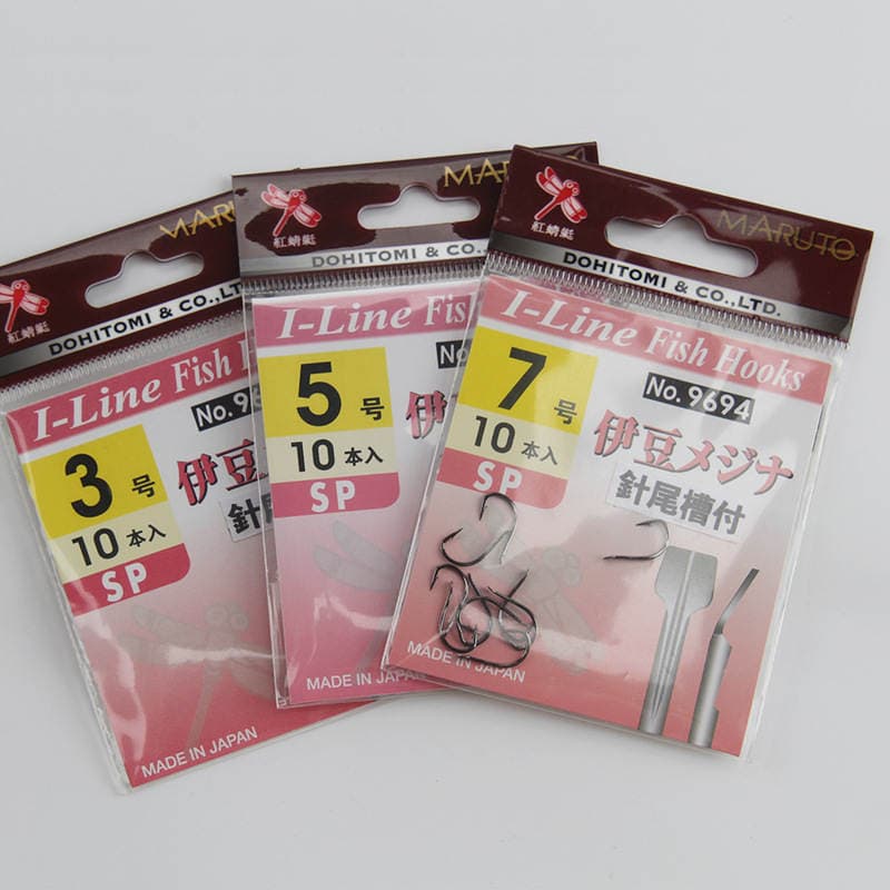 Japanese Tufeifu Fish Hook Iseyi Bean Fishing Needle Barbed Fishing Hook Wholesale 3