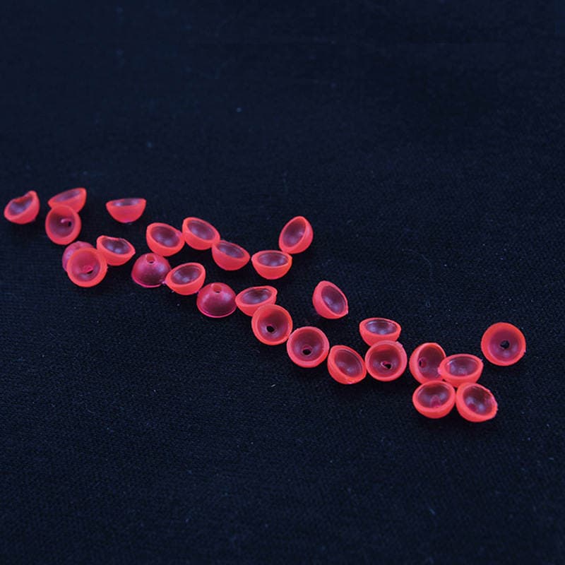 Aohu Smooth and Rounded Semi-Circular Fishing Stopper, Fishing Accessory Small Parts Semi-Stopper 2
