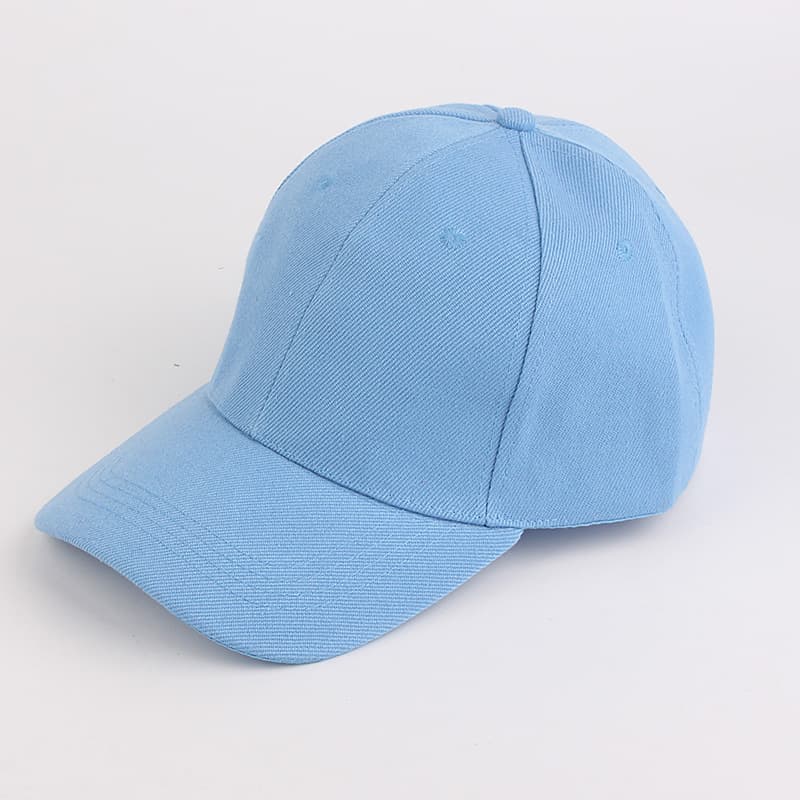 Light board baseball cap-Sky Blue
