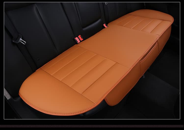 Color matching orange (rear row