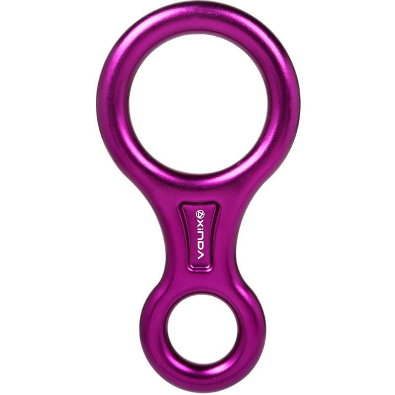 Xinda Outdoor 8-ring Descender Rock Climbing 8-ring Descender Protector Descender Cable Descender Equipment 5