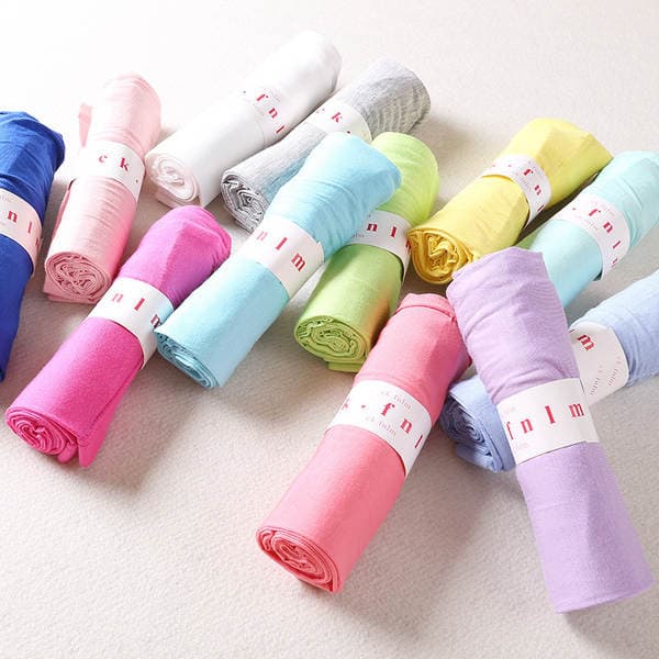 Summer new Korean version of women's leggings cropped large size candy color plus fat plus fat mm thin outerwear wholesale