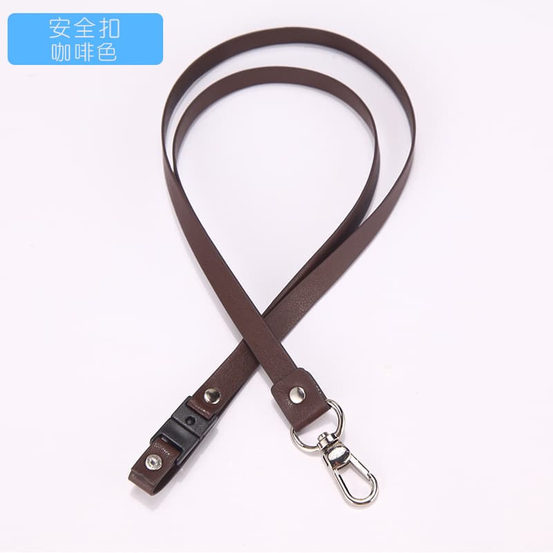 Coffee ribbon safety buckle
