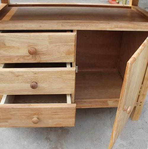 Manufacturers supply rubber wood woodworking table multi-functional woodworking table manufacturers direct supply welcome calls to order 2
