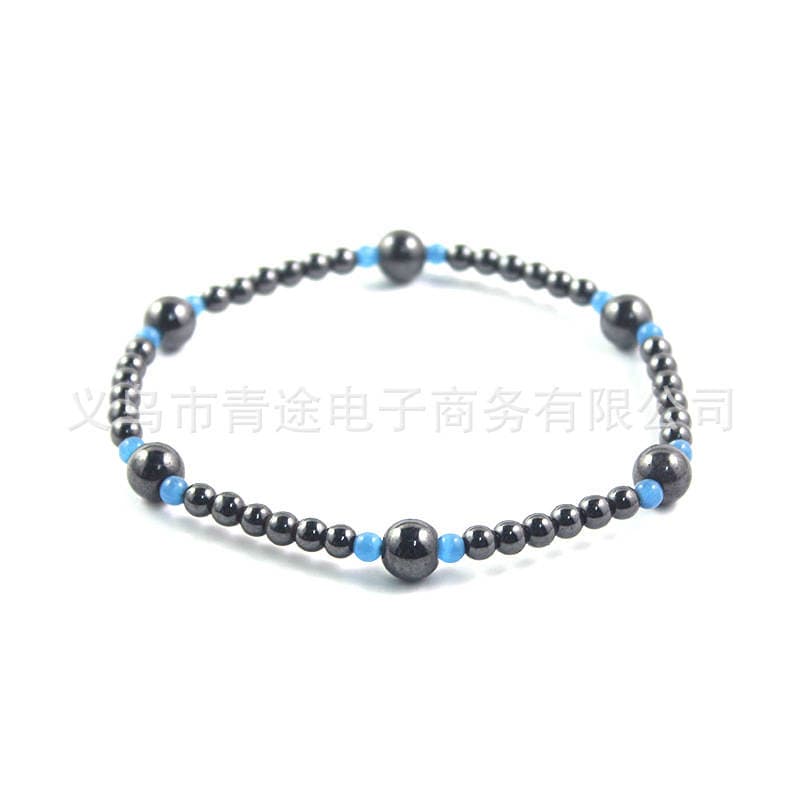 Turquoise Tiger Eye cat eye anklet ladies jewelry 8mm4mm factory direct wholesale 2
