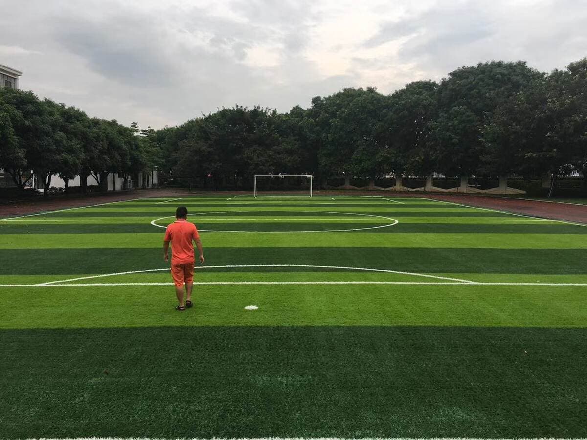 PGM futbol meydançaları və stadionlar üçün qalınlaşdırılmış süni ot 4