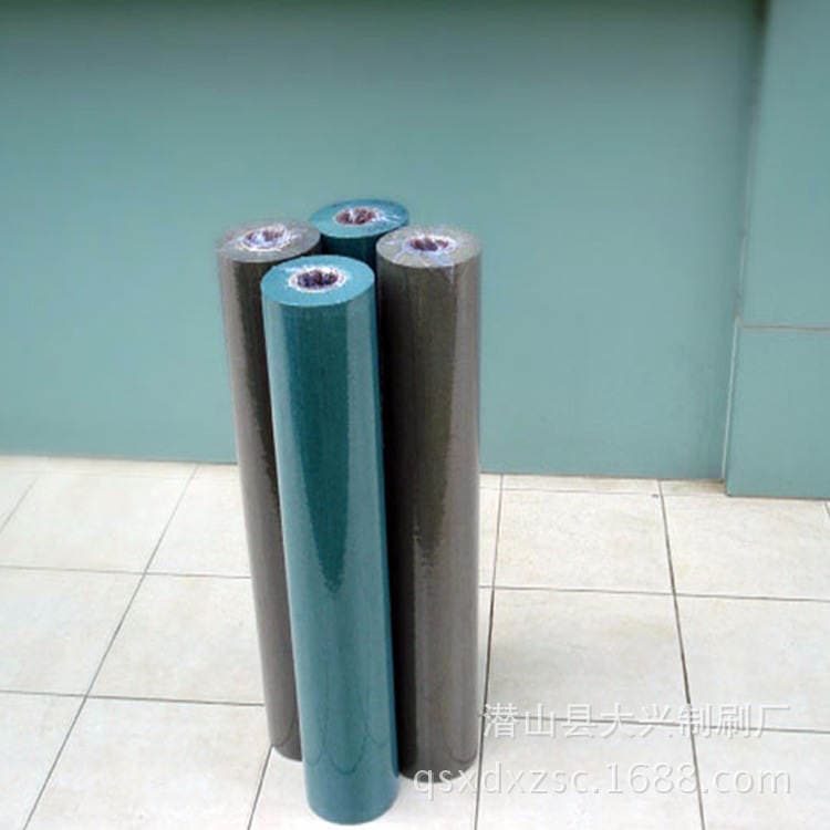 Production of wood industry scouring pad brush roller polishing wood industry polishing brush industrial machinery brush roller can be customized 3