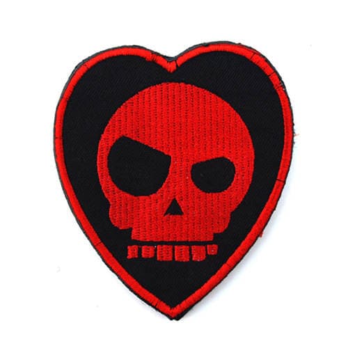 Cross-border supply spot a variety of casual backpack stickers embroidery Velcro armband personality badge cloth stickers 5