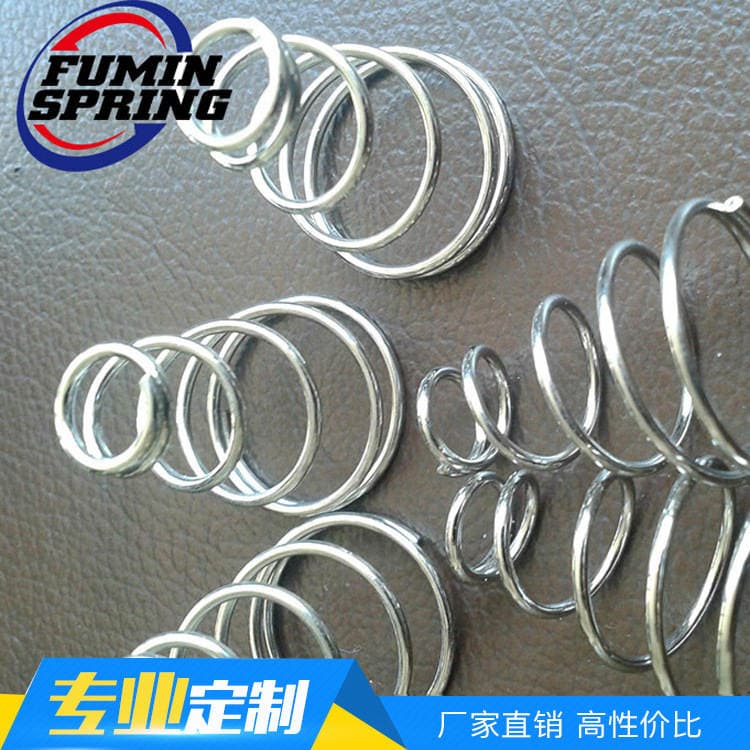 Factory direct stainless steel hardware Tower spring high temperature anti-corrosion Tower compression spring wholesale 1
