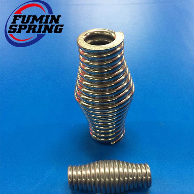Factory direct stainless steel hardware Tower spring high temperature anti-corrosion Tower compression spring wholesale 5