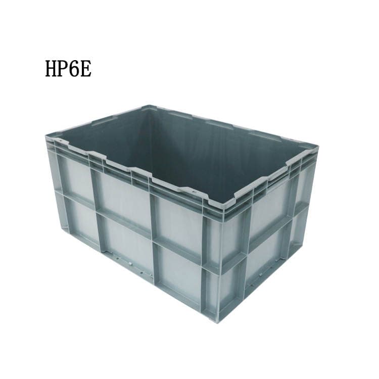 Plastic Box European standard car turnover box stamping plastic box car supplies logistics box accessories 3