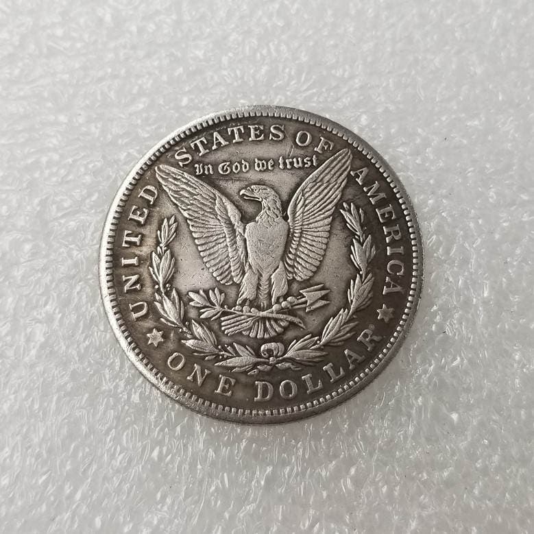 Antique Crafts Beauty Wanderer Silver Plated Coin Morgan Coin Copy Commemorative Coin Foreign Coin Coin #762 2