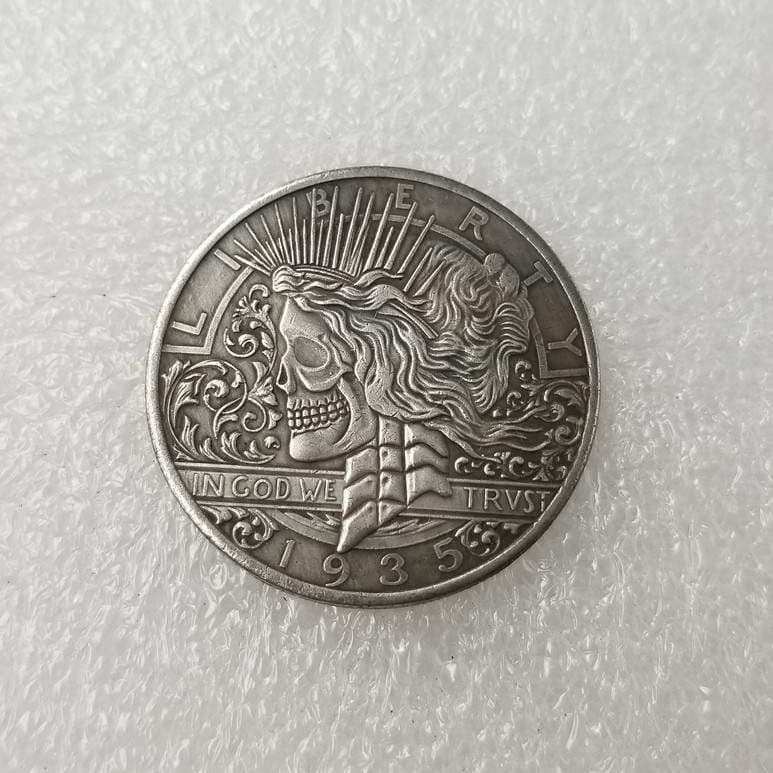 Antique Crafts 1935-P Peaceful Copy Coin Wanderer Coin Foreign Coin Coin Coin 5