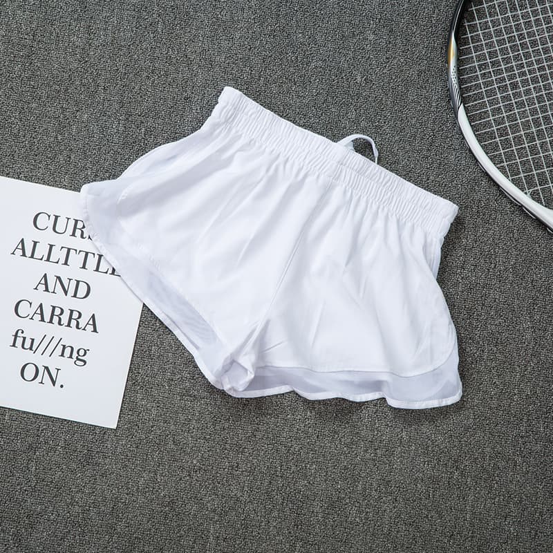 White shorts