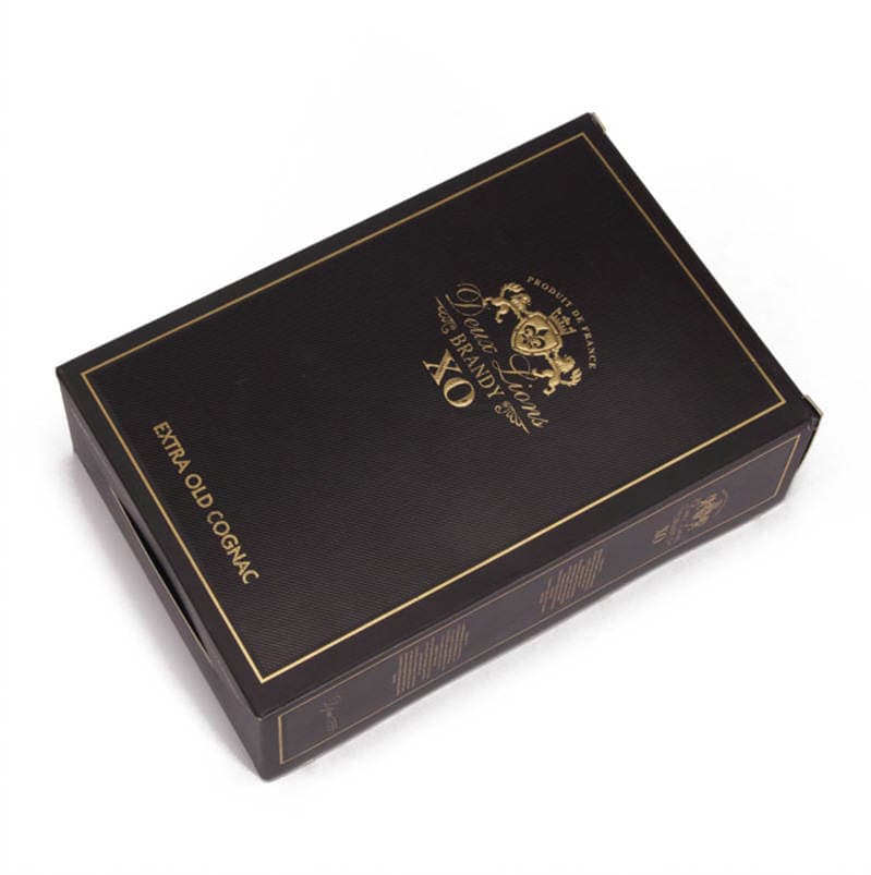 Manufacturer Specializes in Wholesale Custom-Made Creative Concave and Convex Embossed Exquisite Paper Flip-Top Environmentally Friendly Wine Packaging Box 4